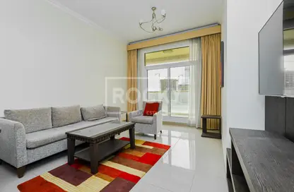 Apartment - 2 Bedrooms - 2 Bathrooms for rent in Siraj Tower - Arjan - Dubai