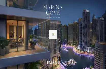 Apartment - 2 Bedrooms - 3 Bathrooms for sale in Marina Cove - Dubai Marina - Dubai