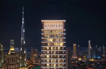 Apartment - 2 Bedrooms - 3 Bathrooms for sale in Exquisite Living Residences - Burj Khalifa Area - Downtown Dubai - Dubai