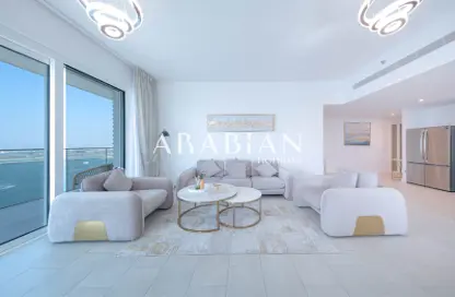 Apartment - 3 Bedrooms for rent in La Vie - Jumeirah Beach Residence - Dubai