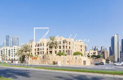 Apartment - 1 Bedroom - 2 Bathrooms for rent in Zanzebeel 1 - Zanzebeel - Old Town - Dubai