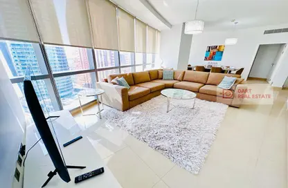 Apartment - 2 Bedrooms - 3 Bathrooms for rent in Etihad Tower 5 - Etihad Towers - Corniche Road - Abu Dhabi