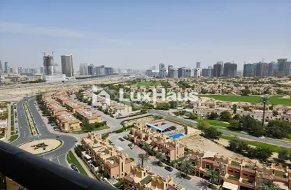 Apartment - Studio - 1 Bathroom for rent in Elite Sports Residence 8 - Elite Sports Residence - Dubai Sports City - Dubai