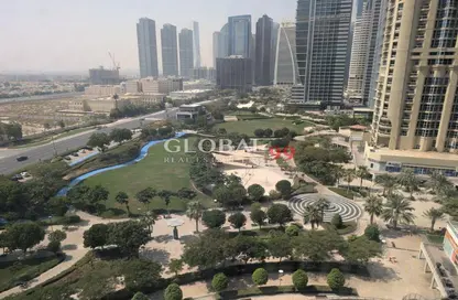 Apartment - 1 Bedroom - 2 Bathrooms for rent in MAG 214 - JLT Cluster R - Jumeirah Lake Towers - Dubai