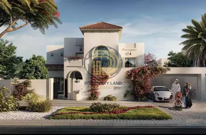 Villa - 3 Bedrooms - 4 Bathrooms for sale in Fay Alreeman - Al Shamkha - Abu Dhabi