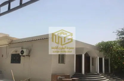 Outdoor House image for: Bungalow - 4 Bedrooms - 6 Bathrooms for sale in Al Humra 1 - Al Humra - Umm Al Quwain, Image 1