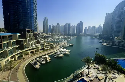 Apartment - 2 Bedrooms - 3 Bathrooms for rent in Damac Heights - Dubai Marina - Dubai