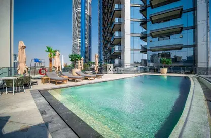 Apartment - 1 Bedroom - 2 Bathrooms for rent in Nobles Tower - Business Bay - Dubai