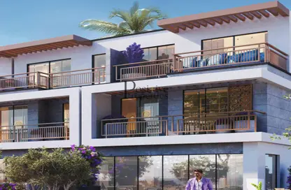 Townhouse - 4 Bedrooms - 5 Bathrooms for sale in Violet 4 - Damac Hills 2 - Dubai