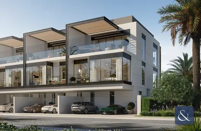 Townhouse - 6 Bedrooms - 7 Bathrooms for sale in Terra Golf Collection - Jumeirah Golf Estates - Dubai