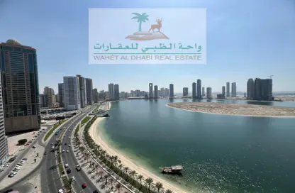 Hotel  and  Hotel Apartment - 3 Bedrooms - 4 Bathrooms for rent in Al Anwar Tower - Al Khan Lagoon - Al Khan - Sharjah