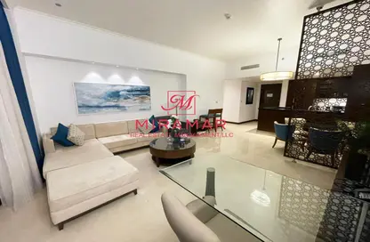 Apartment - 2 Bedrooms - 3 Bathrooms for sale in Fairmont Marina Residences - The Marina - Abu Dhabi