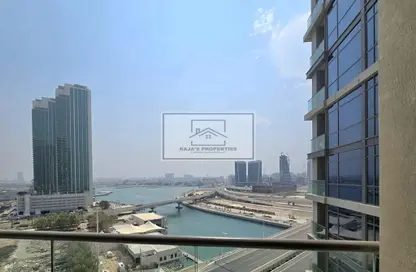 Apartment - 1 Bedroom - 2 Bathrooms for rent in Canal Residence - Al Reem Island - Abu Dhabi