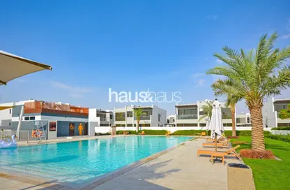 Townhouse - 3 Bedrooms - 3 Bathrooms for rent in Just Cavalli Villas - Aquilegia - Damac Hills 2 - Dubai