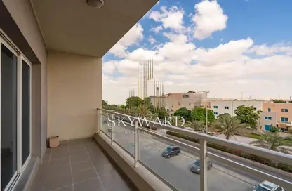 Apartment - 2 Bedrooms - 3 Bathrooms for rent in Tower 4 - Al Reef Downtown - Al Reef - Abu Dhabi