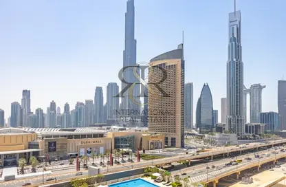 Apartment - 3 Bedrooms - 3 Bathrooms for rent in Downtown Views - Zabeel 2 - Zabeel - Dubai