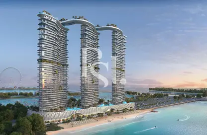 Apartment - 1 Bedroom - 2 Bathrooms for sale in Tower B - Damac Bay - Dubai Harbour - Dubai