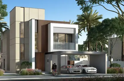 Villa - 4 Bedrooms - 5 Bathrooms for sale in Caya - Arabian Ranches 3 - Dubai