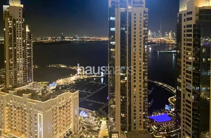 Apartment - 3 Bedrooms - 4 Bathrooms for sale in Creek Horizon Tower 1 - Creek Horizon - Dubai Creek Harbour (The Lagoons) - Dubai