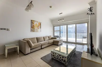 Apartment - 2 Bedrooms - 3 Bathrooms for rent in Lake View Tower - JLT Cluster B - Jumeirah Lake Towers - Dubai