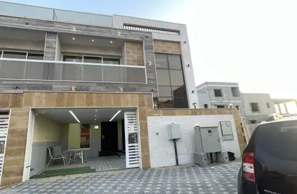 Townhouse - 4 Bedrooms - 6 Bathrooms for rent in Al Zaheya Gardens - Al Zahya - Ajman