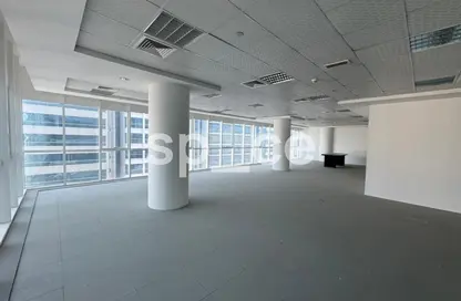 Office Space - Studio - 1 Bathroom for rent in Global Tower - Electra Street - Abu Dhabi