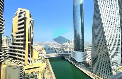 Apartment - 2 Bedrooms - 2 Bathrooms for rent in Iris Blue - Dubai Marina - Dubai