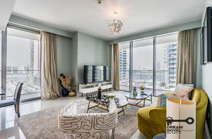 Apartment - 2 Bedrooms - 2 Bathrooms for sale in Beach Isle - EMAAR Beachfront - Dubai Harbour - Dubai