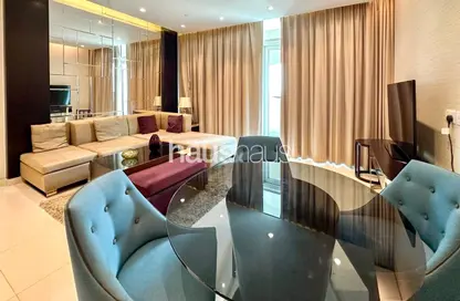 Apartment - 1 Bedroom - 2 Bathrooms for rent in Upper Crest - Downtown Dubai - Dubai