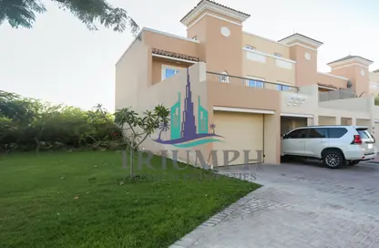 Townhouse - 4 Bedrooms - 4 Bathrooms for rent in Marbella Village - Victory Heights - Dubai Sports City - Dubai