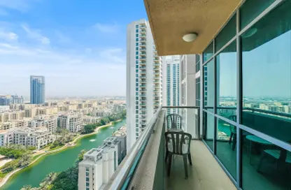 Apartment - 1 Bedroom - 1 Bathroom for sale in Golf Tower 2 - Golf Towers - The Views - Dubai