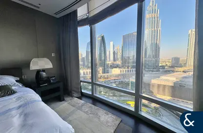 Apartment - 1 Bedroom - 2 Bathrooms for rent in Armani Residence - Burj Khalifa Area - Downtown Dubai - Dubai