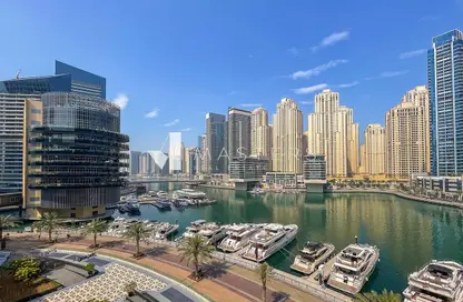 Apartment - Studio - 1 Bathroom for sale in TFG Marina Hotel - Dubai Marina - Dubai