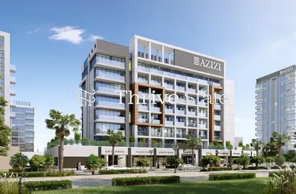 Apartment - Studio - 1 Bathroom for sale in Azizi Riviera 59 - Meydan One - Meydan - Dubai