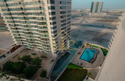 Apartment - 1 Bedroom - 2 Bathrooms for rent in Marina Bay by DAMAC - Najmat Abu Dhabi - Al Reem Island - Abu Dhabi