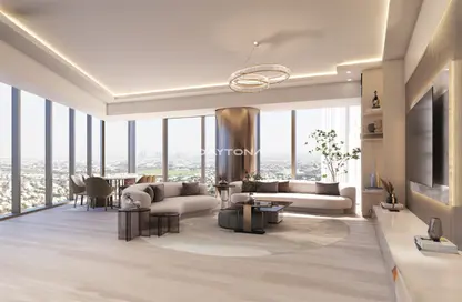 Apartment - 3 Bedrooms - 4 Bathrooms for sale in Jumeirah Lake Towers - Dubai