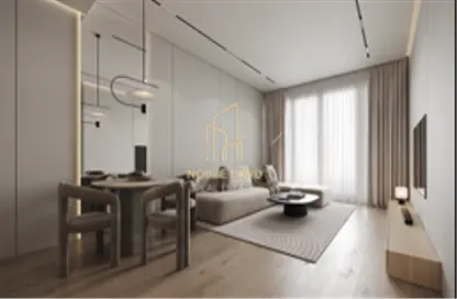 Apartment - 1 Bedroom - 1 Bathroom for sale in Brand Centro - Jumeirah Garden City - Al Satwa - Dubai