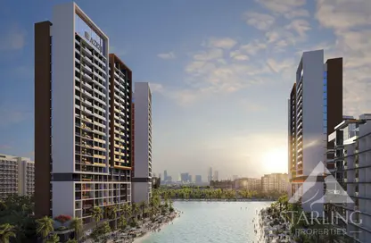 Apartment - 1 Bedroom - 2 Bathrooms for sale in Azizi Riviera Beachfront - Meydan One - Meydan - Dubai