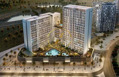 Apartment - 2 Bedrooms - 2 Bathrooms for sale in Jannat - Midtown - Dubai Production City (IMPZ) - Dubai