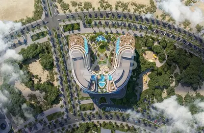 Apartment - 2 Bedrooms - 3 Bathrooms for sale in Aqua Arc - Al Marjan Island - Ras Al Khaimah