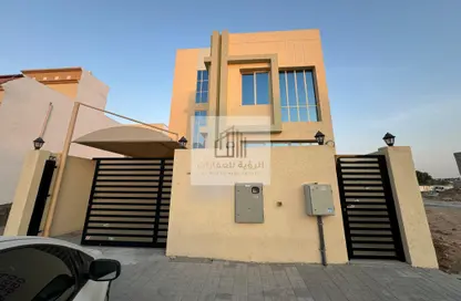 Villa - 4 Bedrooms - 5 Bathrooms for rent in Al Zaheya Gardens - Al Zahya - Ajman