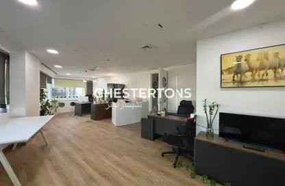 Office Space - Studio - 1 Bathroom for rent in HDS Tower - JLT Cluster F - Jumeirah Lake Towers - Dubai