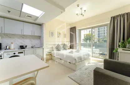 Apartment - Studio - 1 Bathroom for rent in The Point - Dubai Marina - Dubai