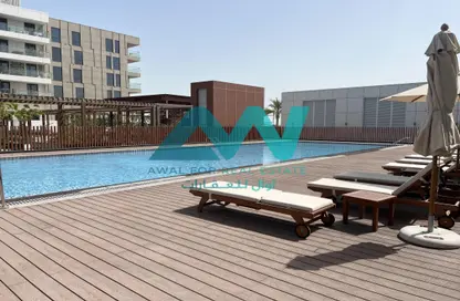 Apartment - 1 Bedroom - 2 Bathrooms for rent in Qaryat Al Hidd - Saadiyat Island - Abu Dhabi