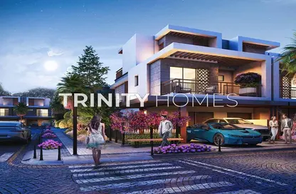 Townhouse - 4 Bedrooms - 3 Bathrooms for sale in Violet 4 - Damac Hills 2 - Dubai