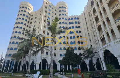 Apartment - 1 Bedroom - 1 Bathroom for rent in Al Hamra Palace Beach Resort - Al Hamra Village - Ras Al Khaimah