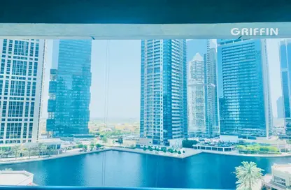 Apartment - 1 Bathroom for sale in Jumeirah Bay X1 - JLT Cluster X - Jumeirah Lake Towers - Dubai