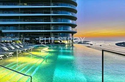 Apartment - 1 Bedroom - 2 Bathrooms for rent in Grand Bleu Tower 2 - EMAAR Beachfront - Dubai Harbour - Dubai