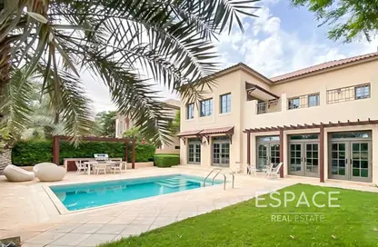 Villa - 5 Bedrooms - 6 Bathrooms for rent in Flame Tree Ridge - Fire - Jumeirah Golf Estates - Dubai