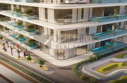 Apartment - 2 Bedrooms - 3 Bathrooms for sale in Samana Golf Views - Dubai Sports City - Dubai